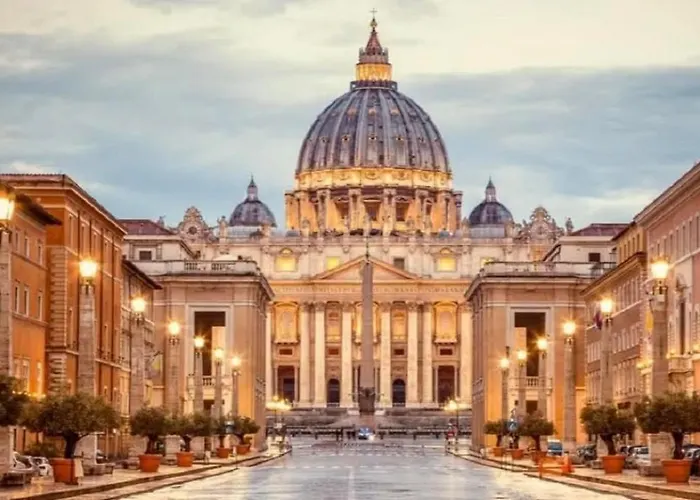 Saint Peter's Dream Апартаменты Рим